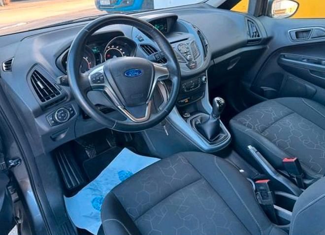 Gebraucht Ford B-MAX 100 PS (73 kW) 2017 Grau Van / Kleinbus