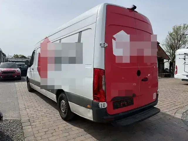 Usata Mercedes Sprinter 143 CV (105 kW) 2020 Bianco Furgone