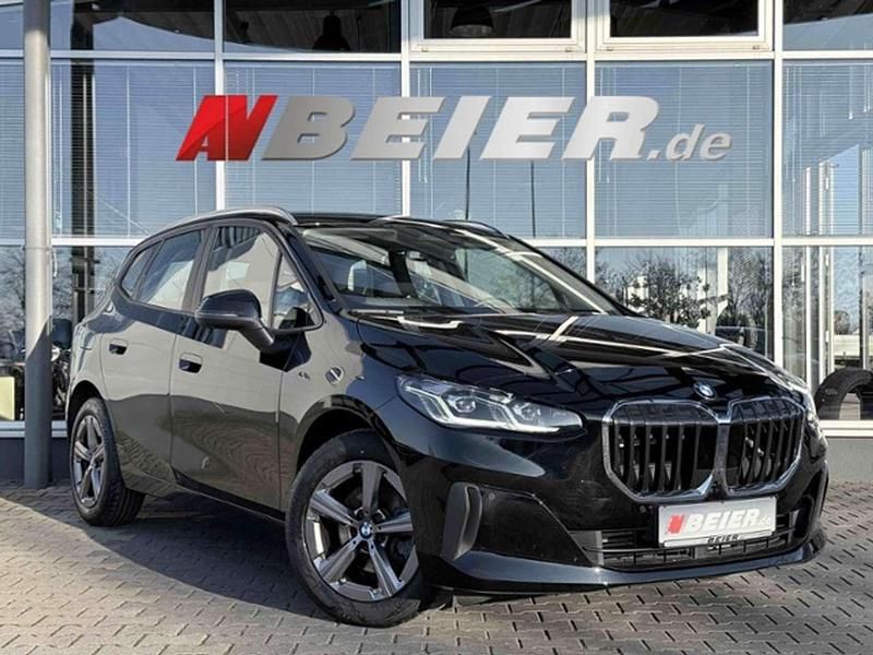 Gebraucht BMW 218 136 PS (100 kW) 2024 Schwarz Van / Kleinbus
