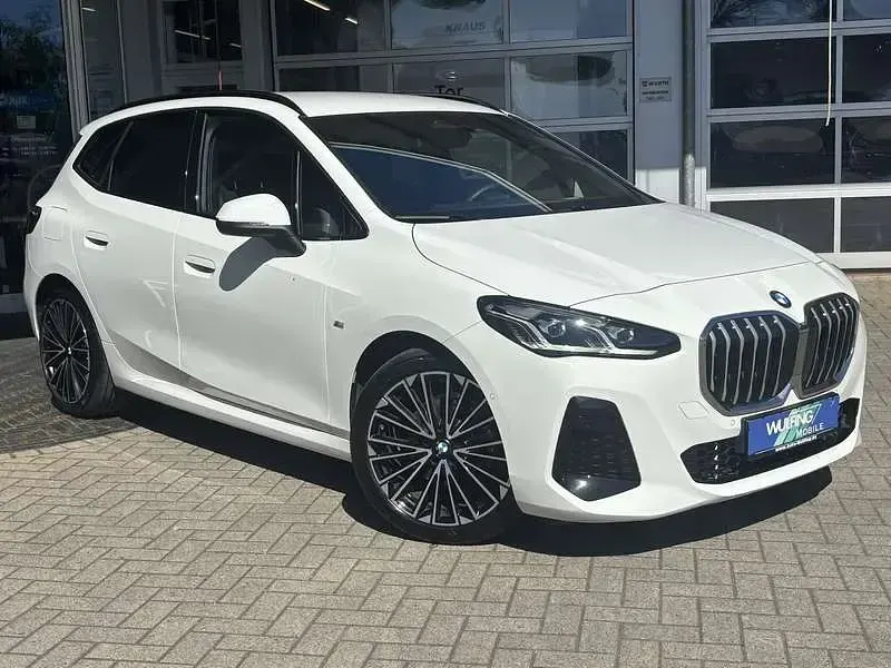 Gebraucht BMW 218 M Sport 136 PS (100 kW) 2025 Weiß Coupé