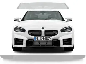 Neu BMW M2 480 PS (353 kW) 2025 Weiß Coupé