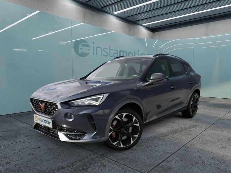 Grau Gebraucht 2021 Cupra Formentor SUV | 29.134 € (Fairer Preis) - Bild 1/4