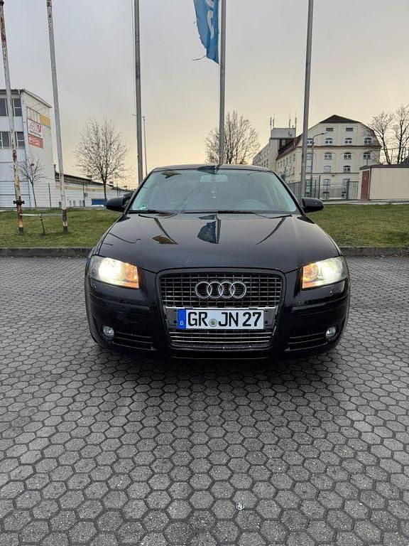 Gebraucht Audi A3 Ambiente 150 PS (110 kW) 2006 Schwarz Kleinwagen
