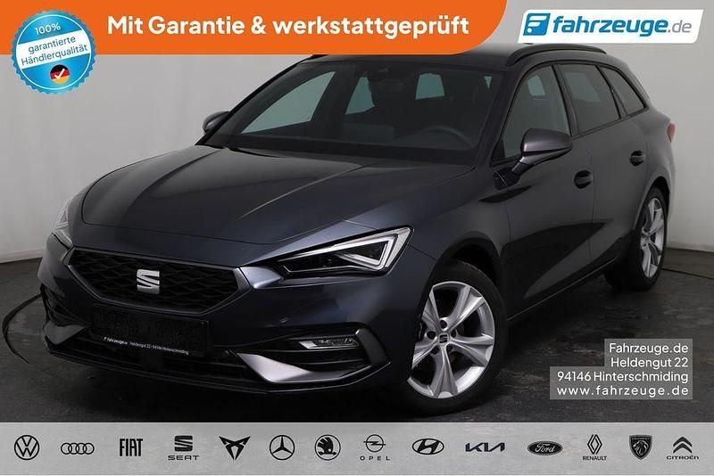 Schwarz Neu 2025 Seat Leon ST FR Kombi | 31.183 € (Etwas zu teuer) - Bild 1/4