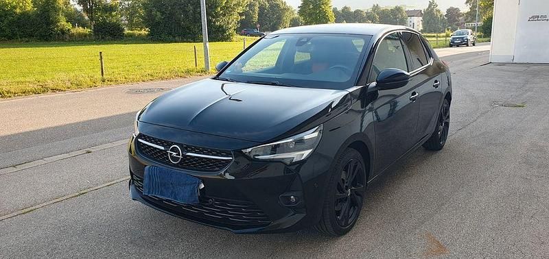 Schwarz Gebraucht 2020 Opel Corsa Limousine | 13.990 € (Etwas zu teuer) - Bild 1/4