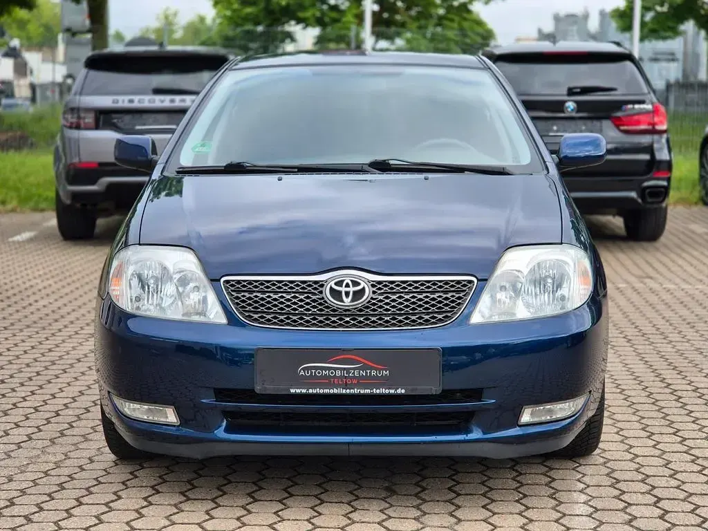 Occasion Toyota Corolla 110 ch (80 kW) 2002 Bleue Berline