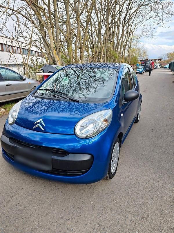 Gebraucht Citroën C1 Style 68 PS (50 kW) 2007 Blau Kleinwagen