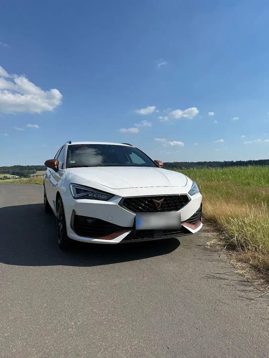 Gebraucht Cupra Leon 245 PS (180 kW) 2021 Weiß Kombi