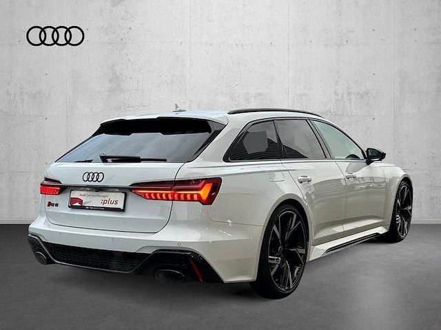 Gebraucht Audi RS6 Performance 630 PS (463 kW) 2024 Gletscherweiß metallic Kombi