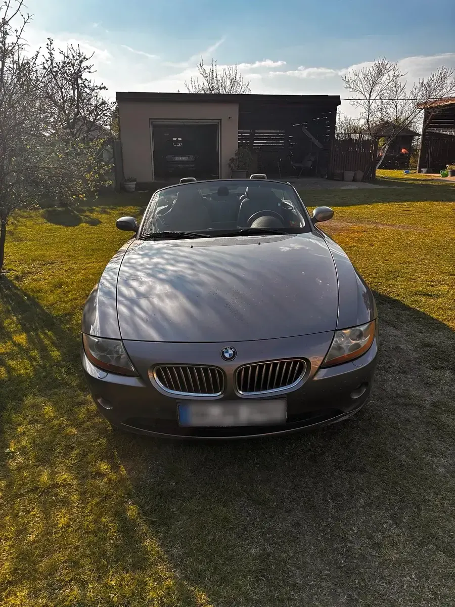 Gebraucht BMW Z4 231 PS (169 kW) 2003 Grau Cabrio