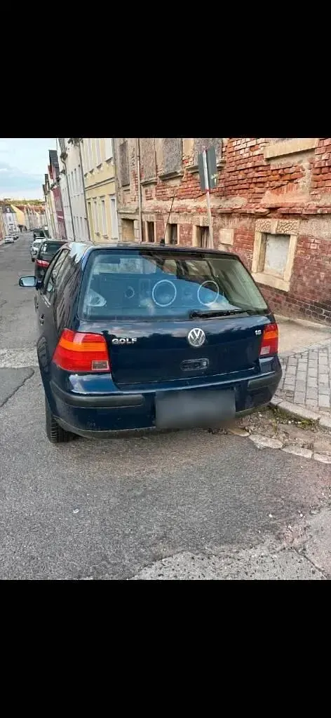 Gebraucht VW Golf IV 101 PS (74 kW) 1998 Blau Kleinwagen