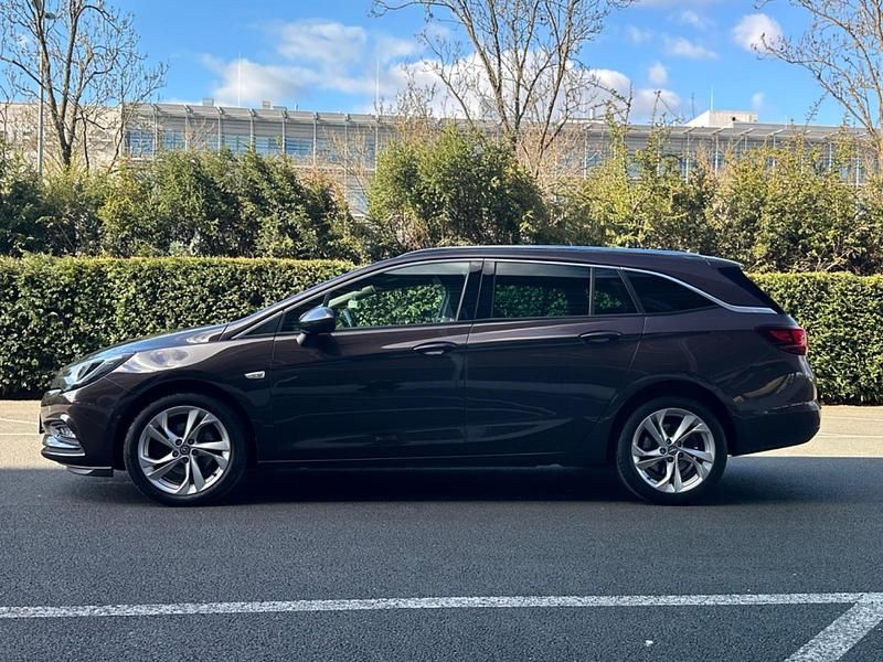 Gebraucht Opel Astra 136 PS (100 kW) 2017 Braun Kombi