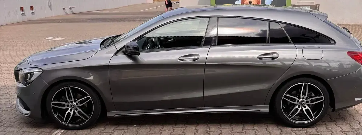 Gebraucht Mercedes CLA200 156 PS (114 kW) 2019 Grau Coupé
