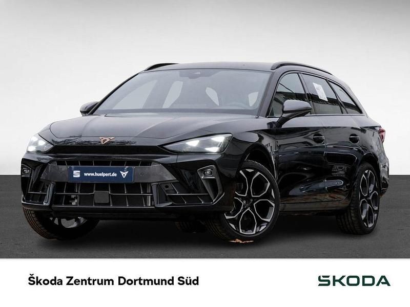 Midnightschwarz metallic Gebraucht 2025 Cupra Leon Kombi | 31.977 € (Guter Preis) - Bild 1/4