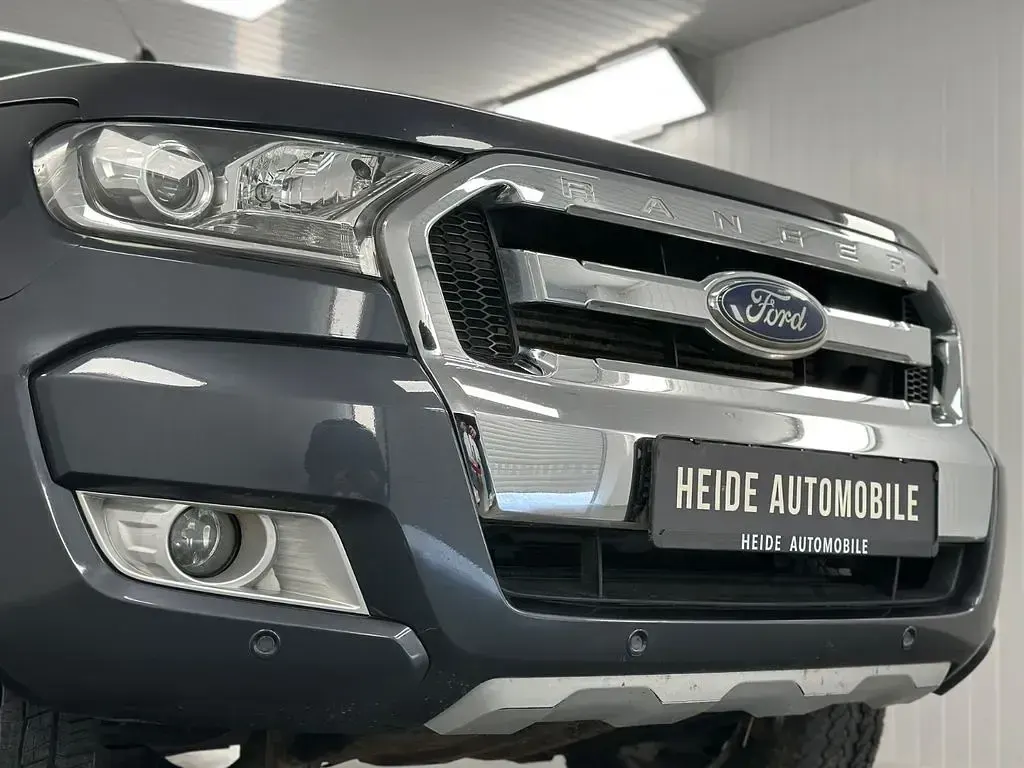 Gebraucht Ford Ranger Limited 160 PS (117 kW) 2019 Schwarz Pickup