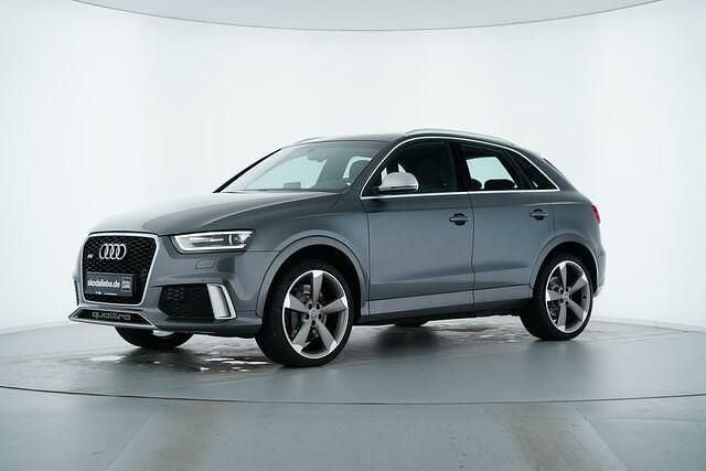 Gebraucht Audi RS Q3 Comfort 310 PS (228 kW) 2014 Daytonagrau perleffekt SUV