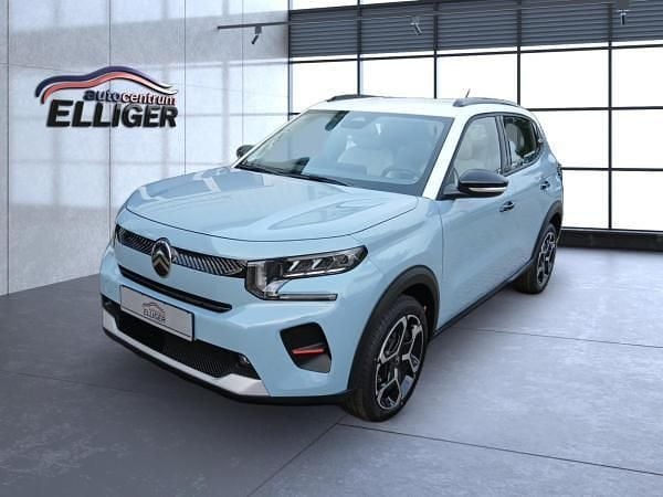 Beige (montecarlo blau) Neu 2025 Citroën e-C3 Limousine | 23.990 € (Fairer Preis) - Bild 1/4