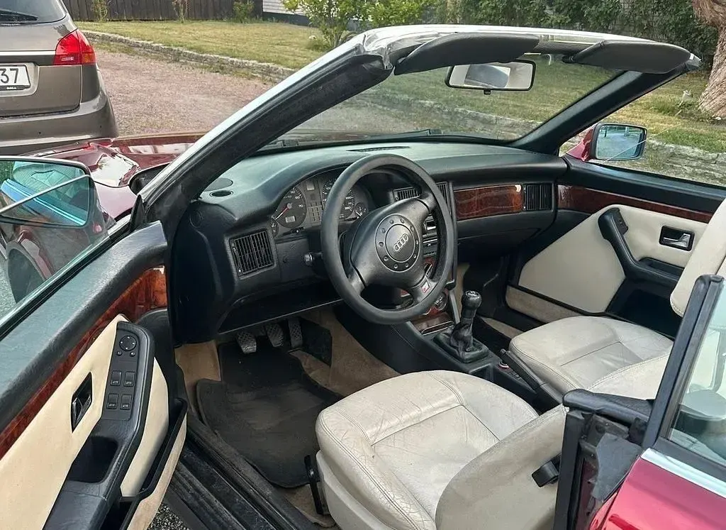 Gebraucht Audi Cabriolet Sport 150 PS (110 kW) 1995 Rot Cabrio
