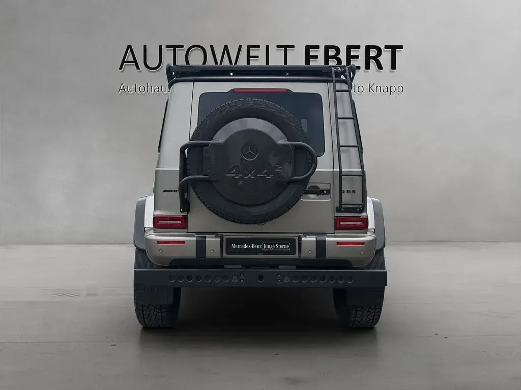 Gebraucht Mercedes G63 AMG AMG 585 PS (430 kW) 2022 Grau SUV
