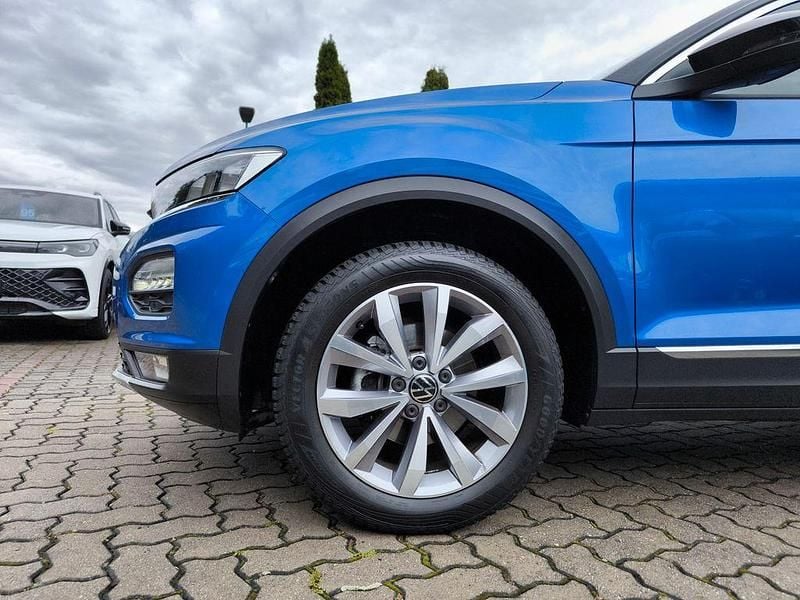 Gebraucht VW T-Roc Style 110 PS (80 kW) 2022 Blau SUV