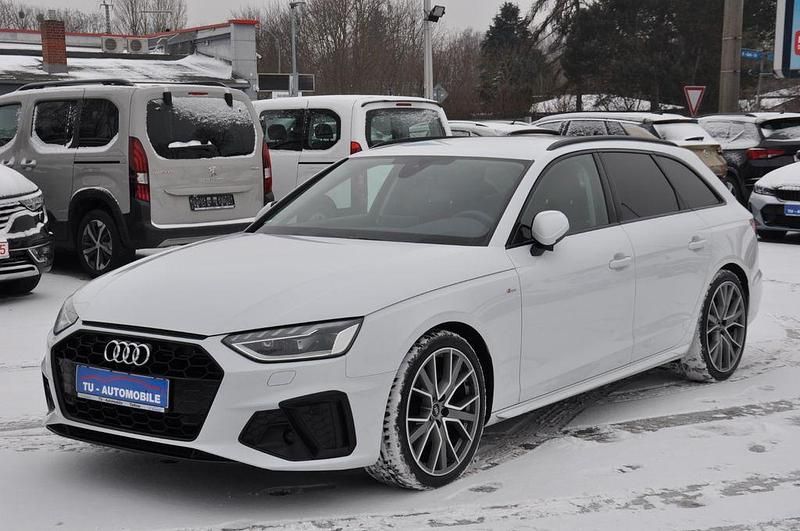 Gebraucht Audi A4 S-Line 163 PS (119 kW) 2021 Weiß Kombi