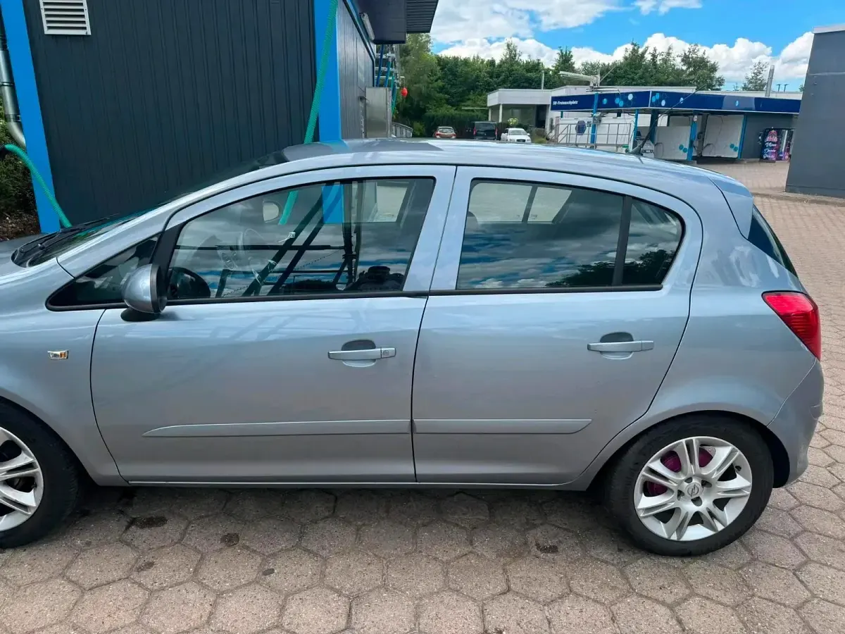 Gebraucht Opel Corsa 60 PS (44 kW) 2006 Grau Kleinwagen