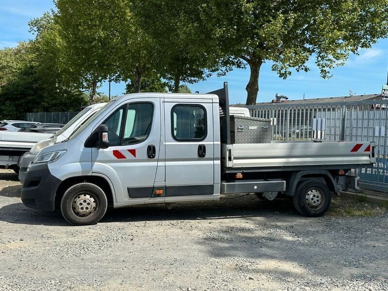 Gebraucht Citroën Jumper 131 PS (96 kW) 2019 Grau Van / Kleinbus