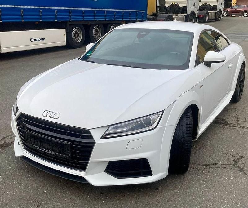Weiß Gebraucht 2015 Audi TT S-Line Coupé | 16.500 € (Superpreis) - Bild 1/4
