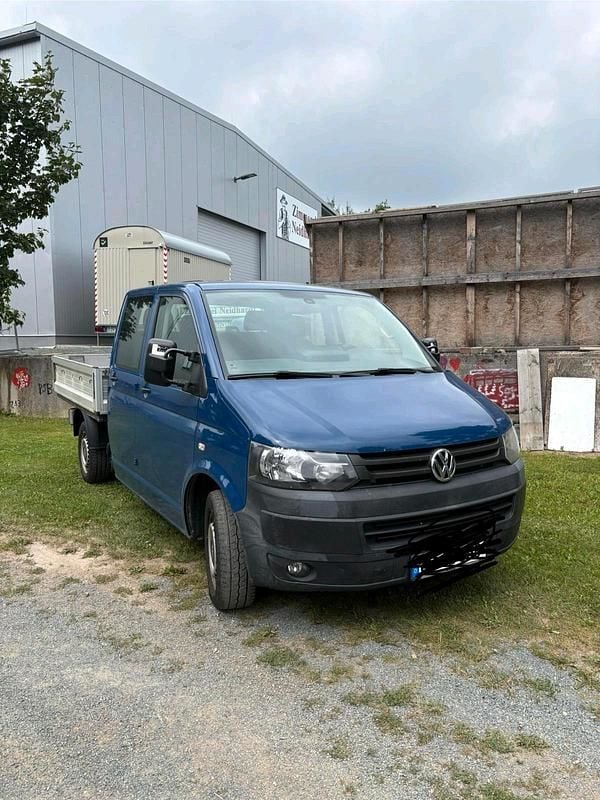 Blau Gebraucht 2014 VW T5 Van | 8.700 € (Superpreis) - Bild 1/4