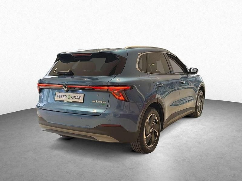 Neu MG MGS5 EV Luxury 169 kW (231 PS) 2025 Blau SUV