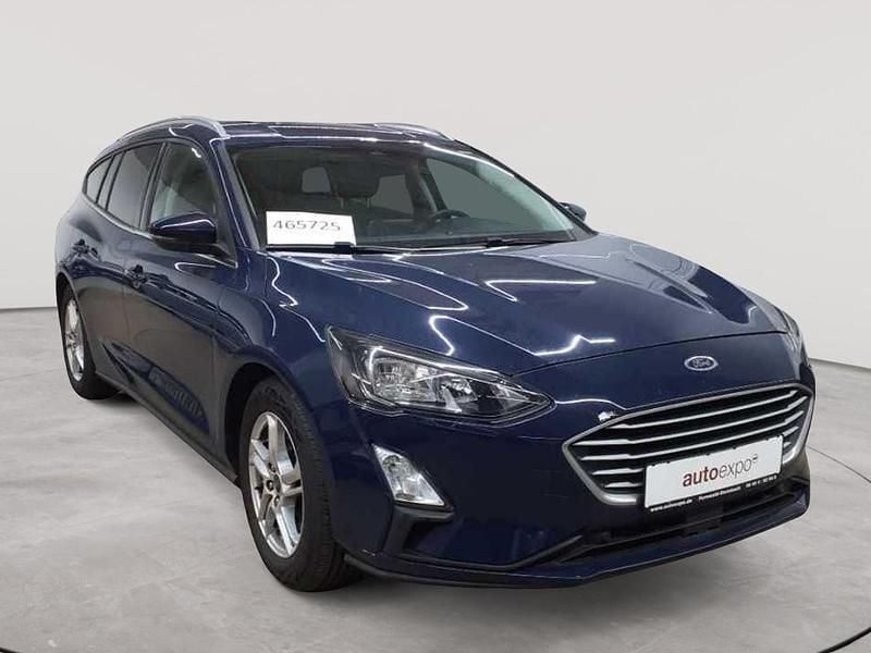Gebraucht Ford Focus Cool & Connect 150 PS (110 kW) 2020 Blazer blau Kombi