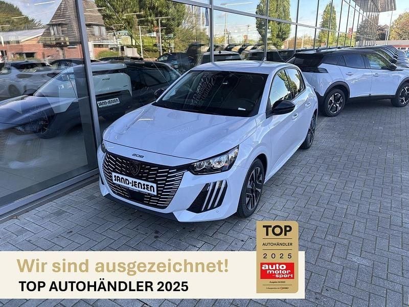 Okenitweiß metallic Neu 2025 Peugeot 208 Allure Kleinwagen | 17.995 € (Superpreis) - Bild 1/4