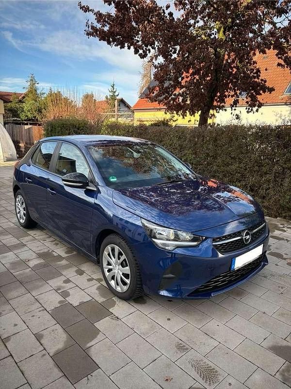 Gebraucht Opel Corsa Edition 101 PS (74 kW) 2020 Blau Kleinwagen