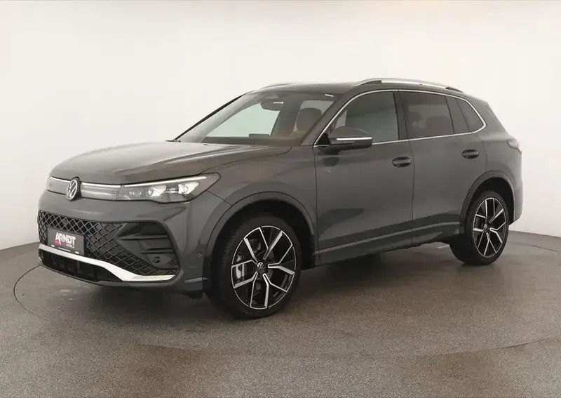 Grau Gebraucht 2024 VW Tiguan R-line SUV | 48.484 € (Superpreis) - Bild 1/4