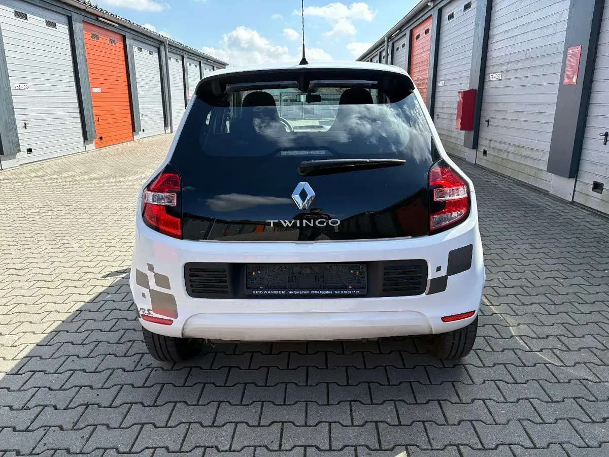 Gebraucht Renault Twingo Dynamique 71 PS (52 kW) 2016 Weiß Kleinwagen