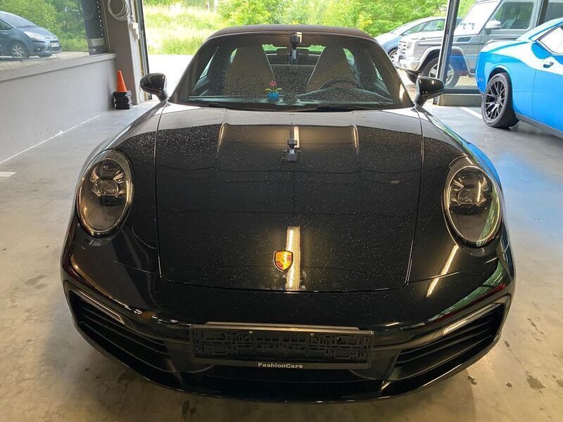 Schwarz Neu 2025 Porsche 911 Targa 4 Cabrio | 155.555 € (Guter Preis) - Bild 1/4