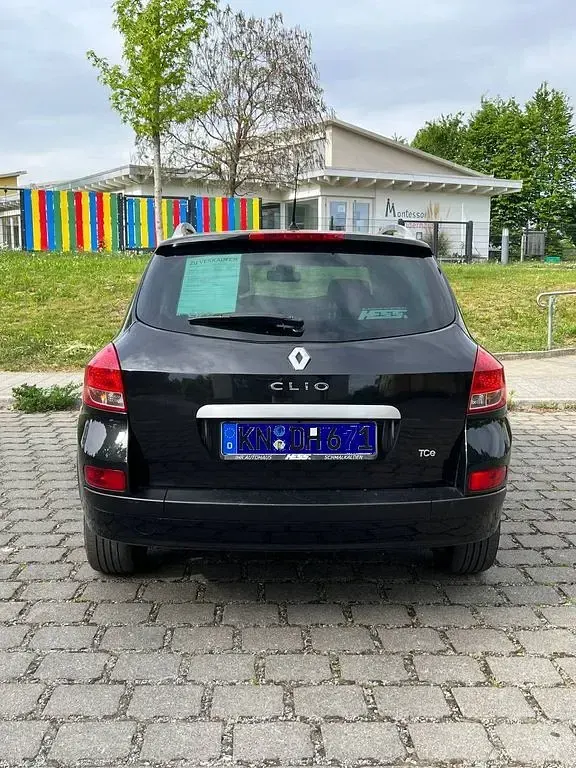 Gebraucht Renault Clio II Dynamique 103 PS (75 kW) 2011 Schwarz Kombi