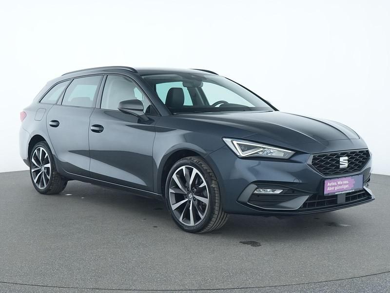 Gebraucht Seat Leon FR 204 PS (150 kW) 2022 Magnetic tech grau