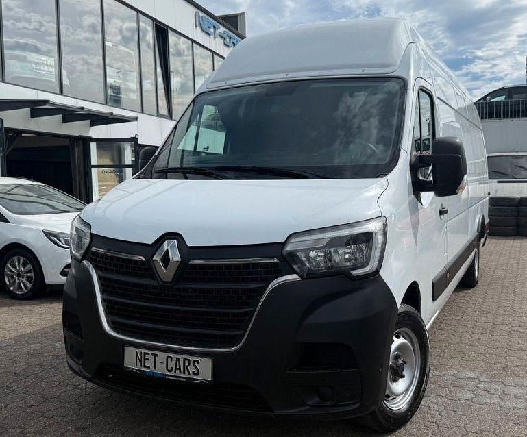 Gebraucht Renault Master 145 PS (106 kW) 2021 Weiß Van / Kleinbus