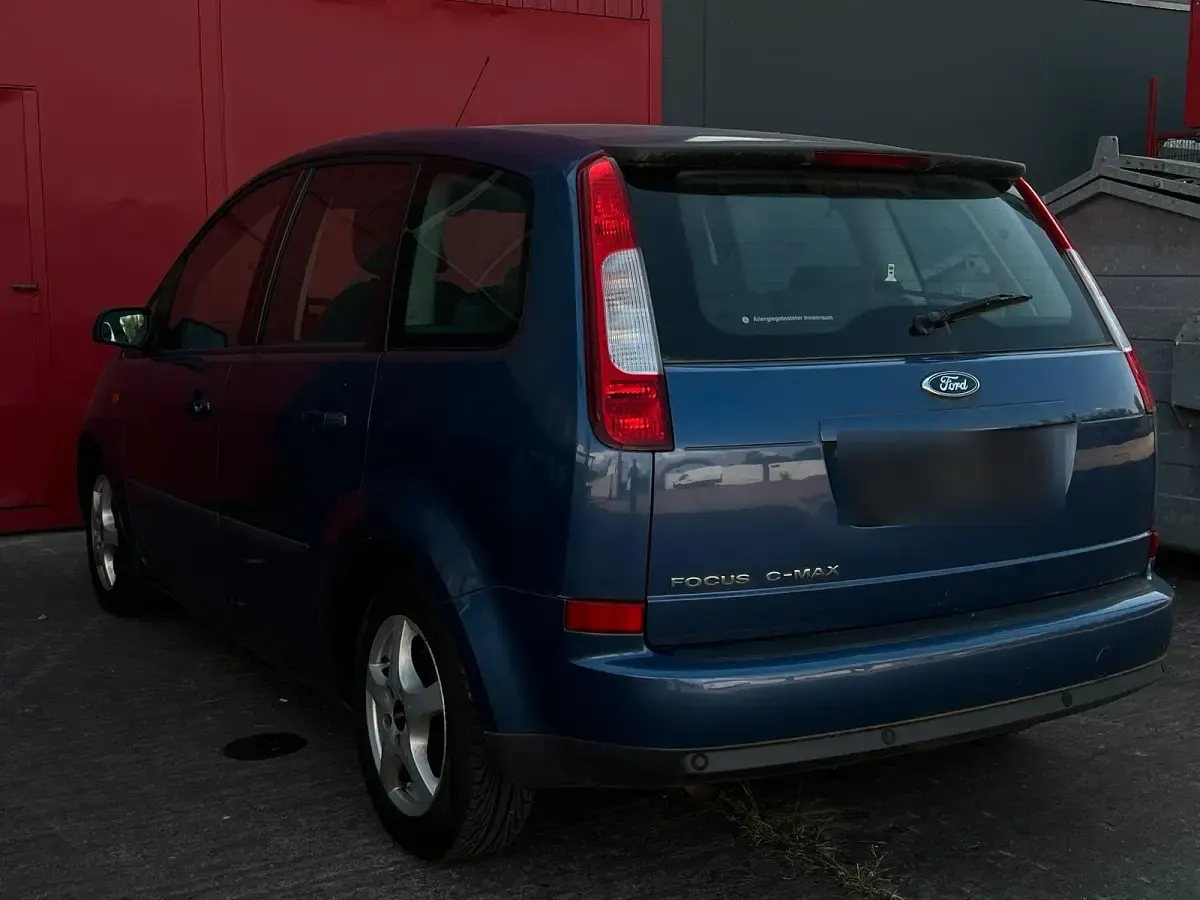 Gebraucht Ford Focus 115 PS (84 kW) 2006 Blau Kombi