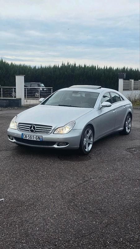 Gebraucht Mercedes C320 224 PS (164 kW) 2006 Grau Coupé