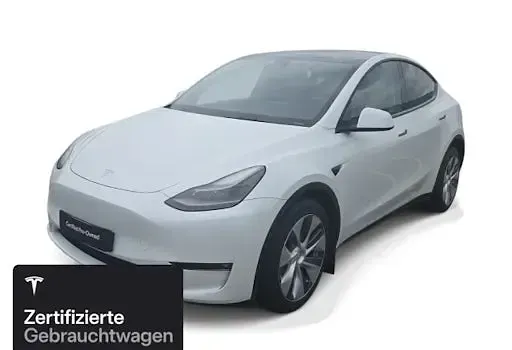Gebraucht Tesla Model Y 273 kW (372 PS) 2023 Weiß SUV