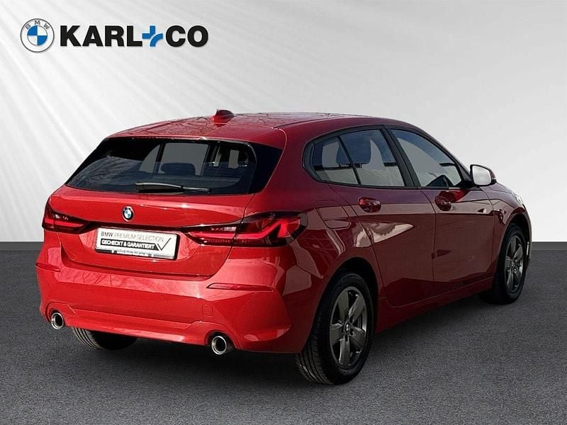 Brugt BMW 118 Advantage 150 HK (110 kW) 2022 Rød Hatchback