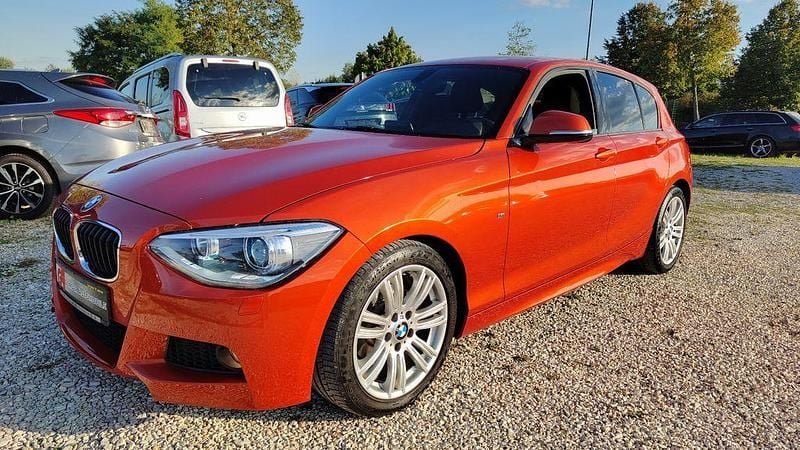 Orange Gebraucht 2014 BMW 116 M Sport Kleinwagen | 7.800 € (Guter Preis) - Bild 1/4