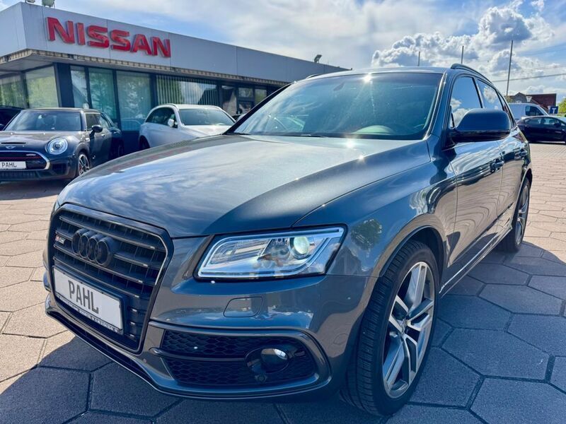 Daytonagrau perleffekt Gebraucht 2017 Audi SQ5 Competition SUV | 29.990 € (Teuer) - Bild 1/4
