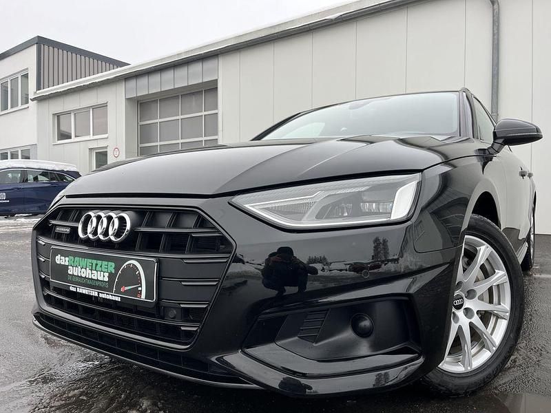 Gebraucht Audi A4 Advanced Plus 204 PS (150 kW) 2021 Schwarz Kombi