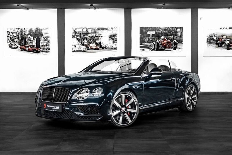 Black sapphire (metallic) Gebraucht 2015 Bentley Continental GT Convertible Mulliner Cabrio | 99.900 € (Superpreis) - Bild 1/4