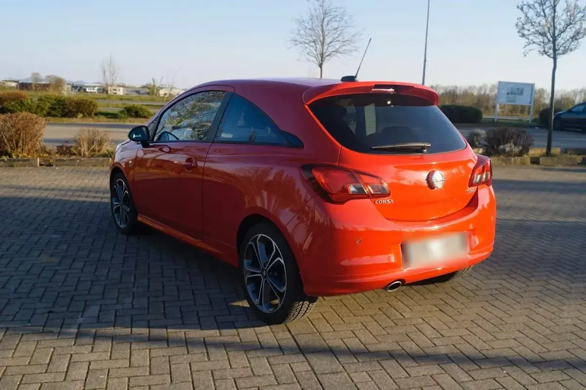 Gebraucht Opel Corsa OPC 150 PS (110 kW) 2018 Rot Kleinwagen