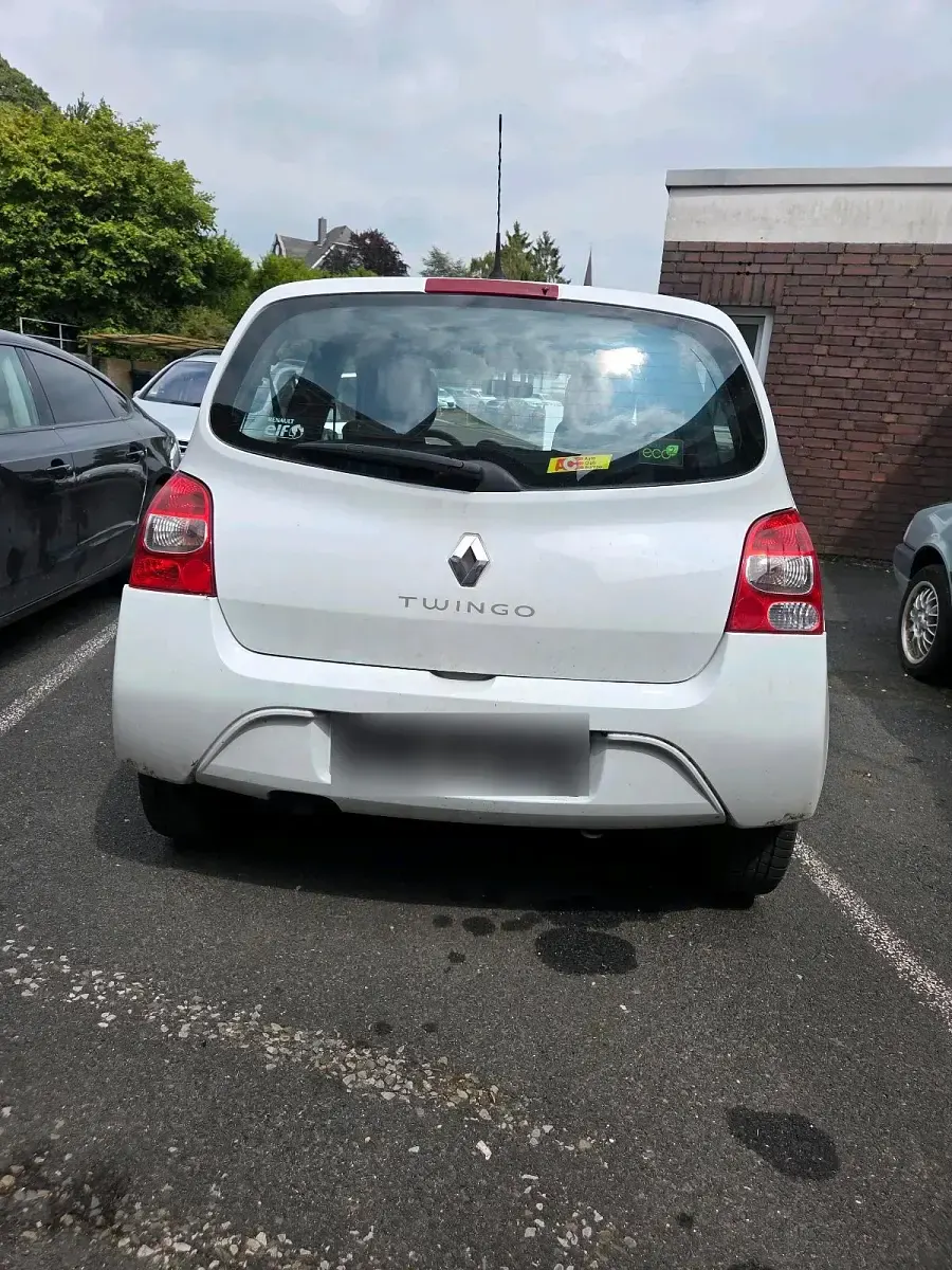 Gebraucht Renault Twingo 58 PS (42 kW) 2010 Weiß Kleinwagen