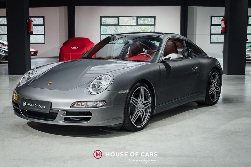 Gebraucht Porsche 911 Targa 4S 355 PS (261 kW) 2007 Grau Cabrio